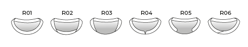 Round neck collar styles