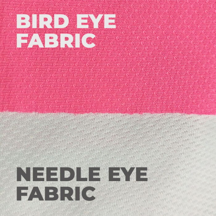 needle eye vs bird eye