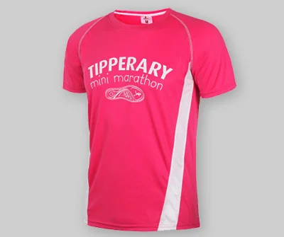Tshirt with side panels