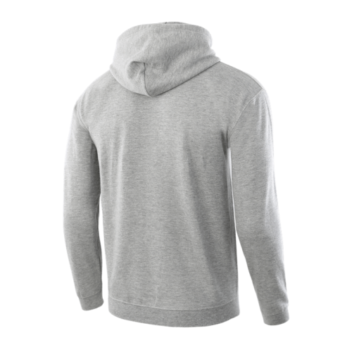 Classic Grey Pullover Hoodie