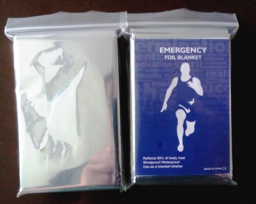 Emergency Foil Blanket with Cus