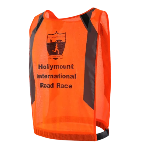 Stay seen with our reflective running tops, part of our hi vis clothing range