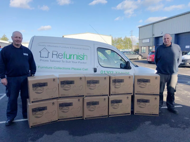 Refurnish Charity Face Mask Donations