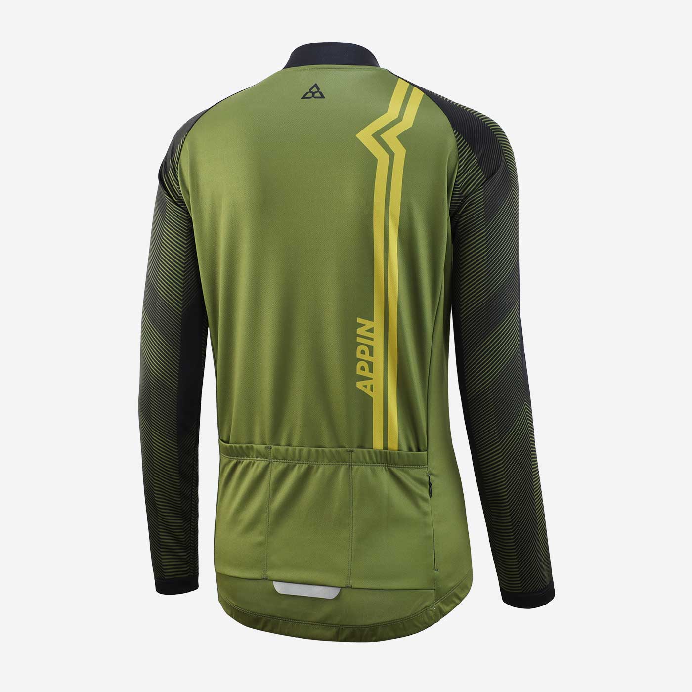 Custom Cycling Jersey, High Quality, Full Zipper, 3 Rear Pocket & Zipper Compartment, Silicone Gripper