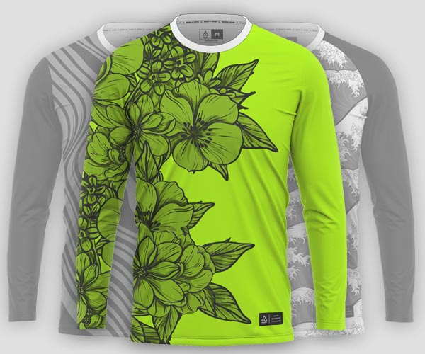 Create your own long sleeve design