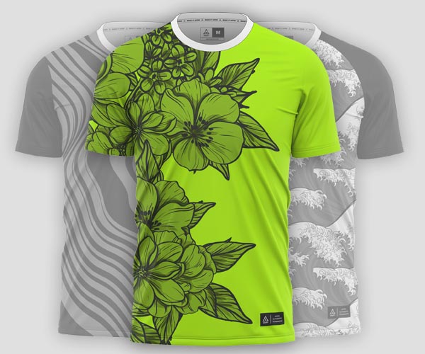Create your own short sleeve design
