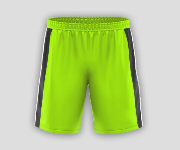 Elasticated waist football shorts