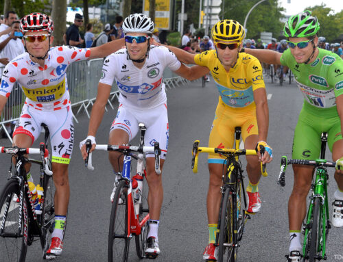 Tour de France and Jersey Colours