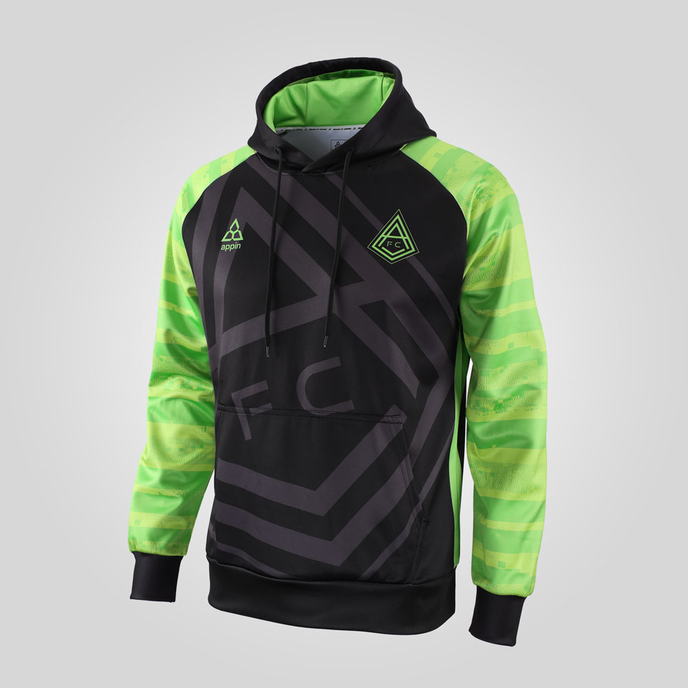 Hot Sale Sublimated 100% Polyester Hoodies Custom Polyester Hoodie