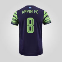 Custom Short Sleeved Football Jersey Printing