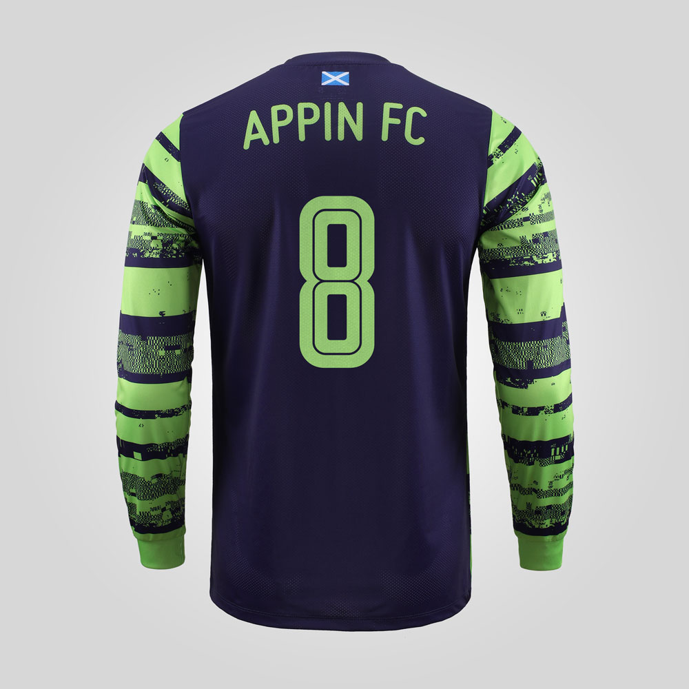 Design & Print Your Custom Long Sleeve Football Jersey