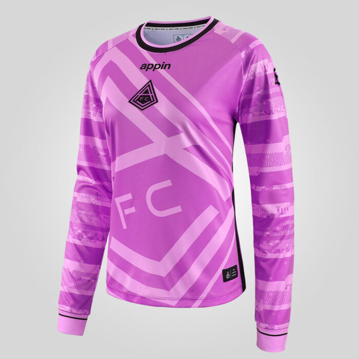 Women's Custom Goalkeeper Jersey - Long Sleeve - Image 2