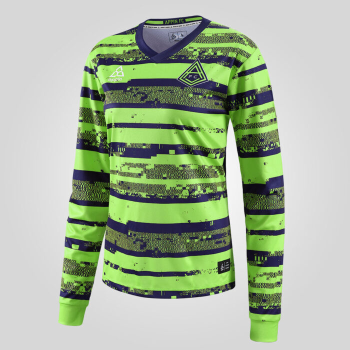 Women's Custom Goalkeeper Jersey - Long Sleeve