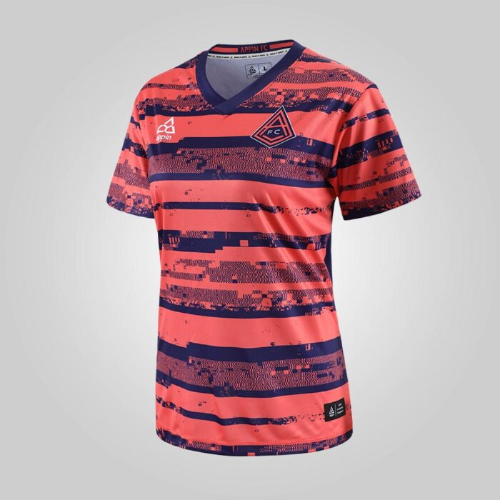 Women's Custom Football Jersey – Short Sleeve - Image 6
