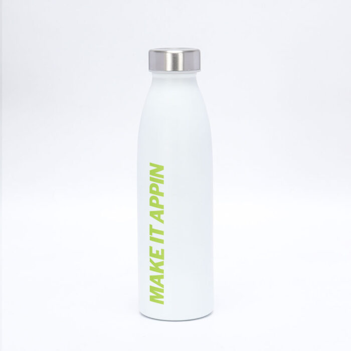 Custom 500ml Stainless Steel Water Bottle - Image 2