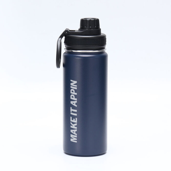 Custom 600ml Stainless Steel Water Bottle - Image 2