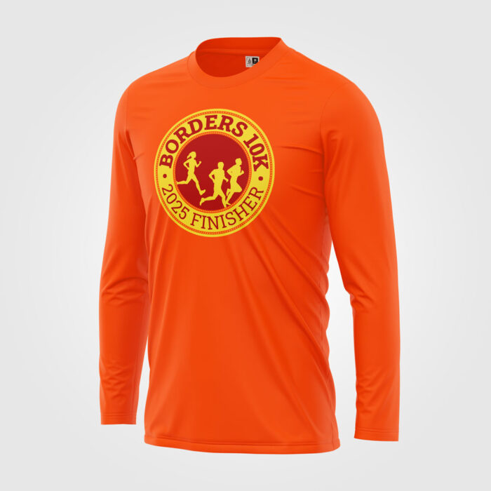 Custom Technical Long Sleeve T-Shirt (Screen Print)