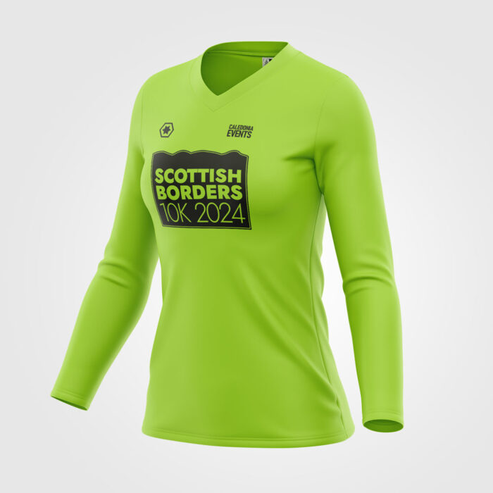 Custom Technical Long Sleeve T-Shirt (Screen Print) - Image 2