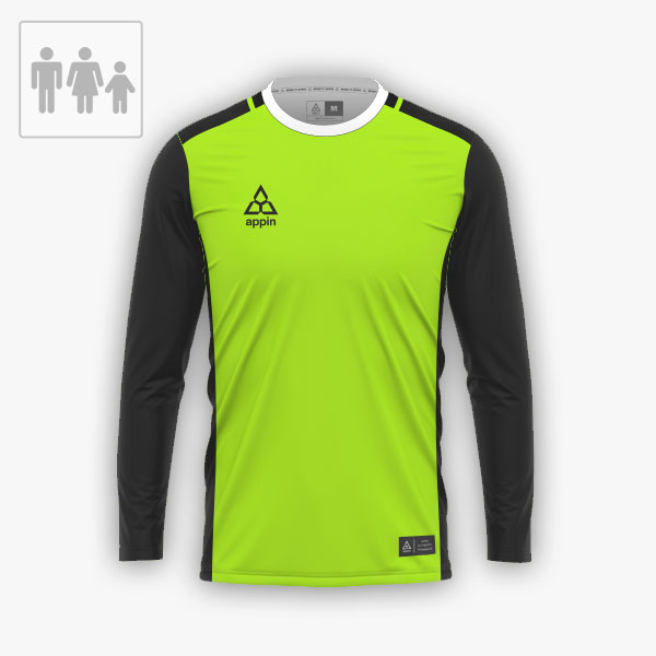 Create your own simple and classic long sleeve jersey football kit