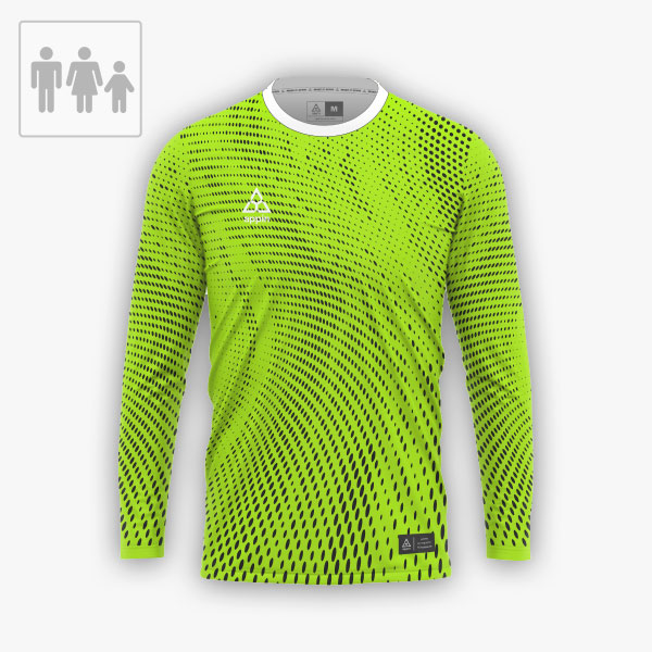 Create your own patterns and gradients long sleeve jersey football kit