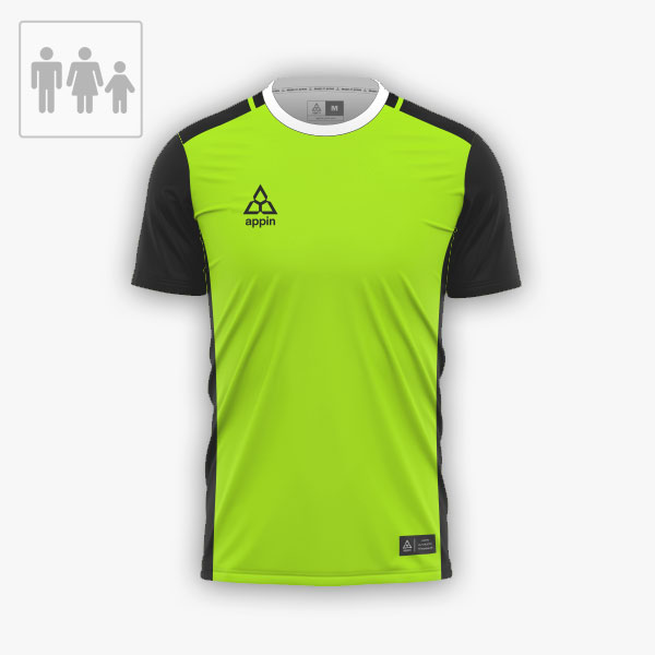 Create your own simple and classic short sleeve Jersey football kit