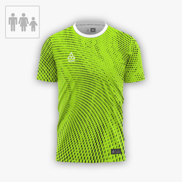 Create your own patterns and gradients short sleeve jersey football kit