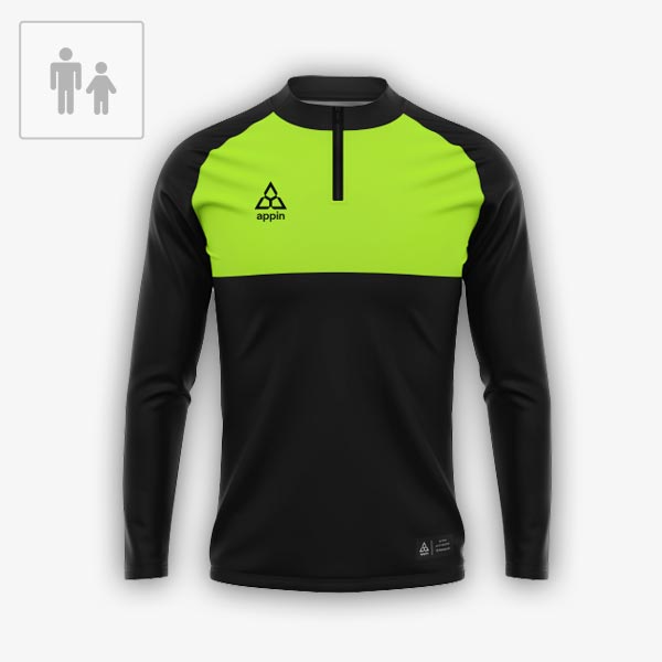 Hybrid Custom Quarter Zip
