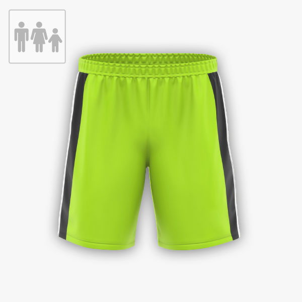 Elasticated waist football shorts