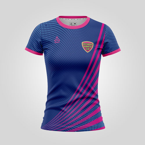 Badminton Tech t-shirts