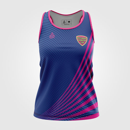 Badminton tech vest