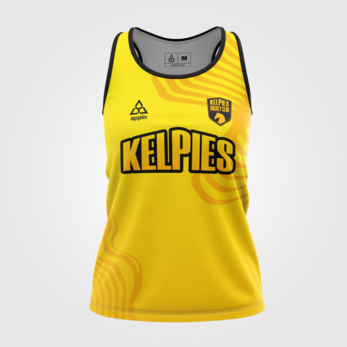 Hockey tech vests