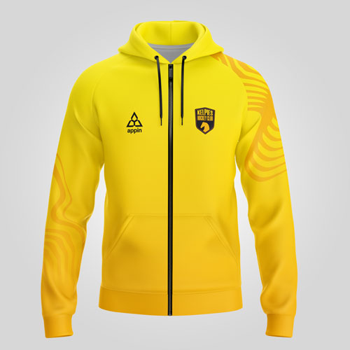 Hockey zip hoodies