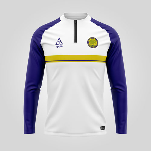 Bowl quarter zip tops