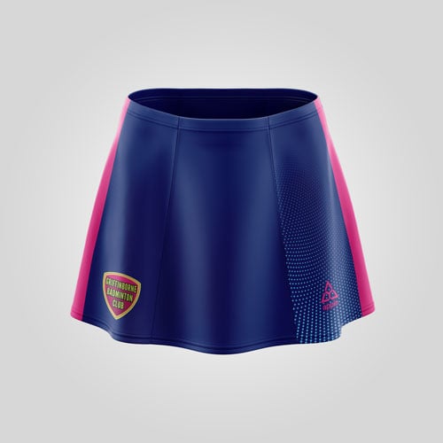 Badminton skort