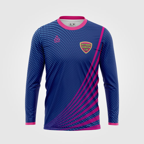 Badminton long sleeve t-shirts