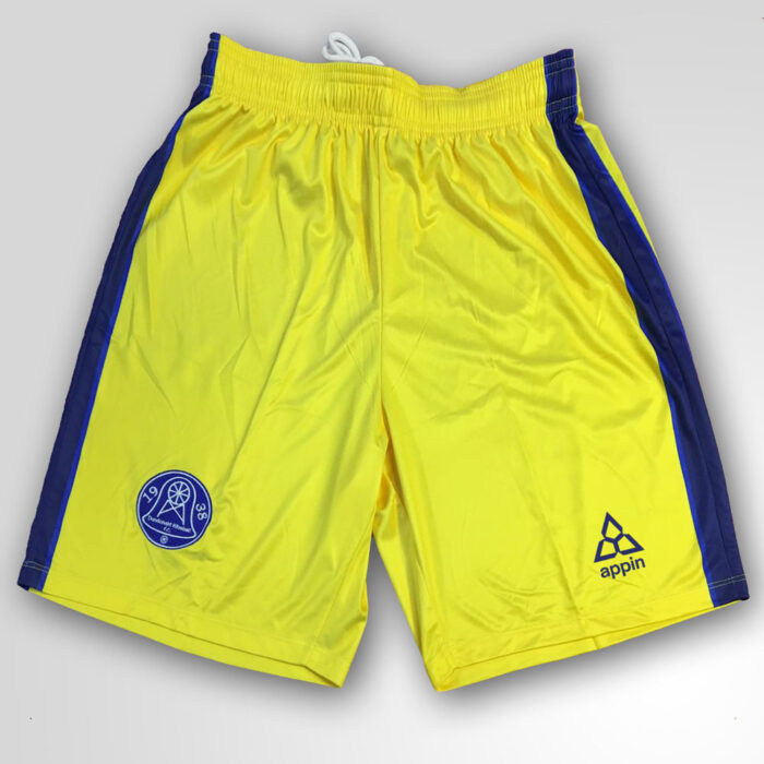 Women's Custom Football Shorts - Image 4