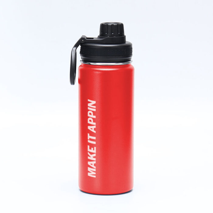 Premium 600ml Stainless Steel Water Bottle