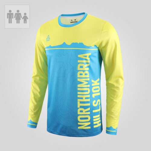 Custom events long sleeve t-shirt - sublimated