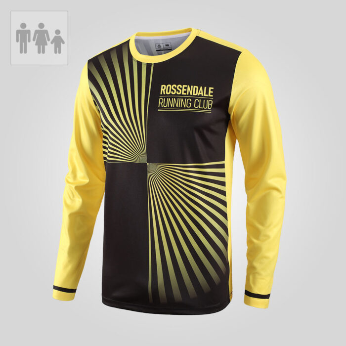 Custom Technical Long Sleeved T-Shirt - Image 2