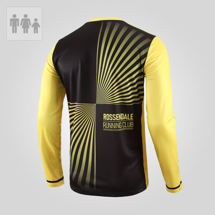 Custom Technical Long Sleeved T-Shirt - Image 3
