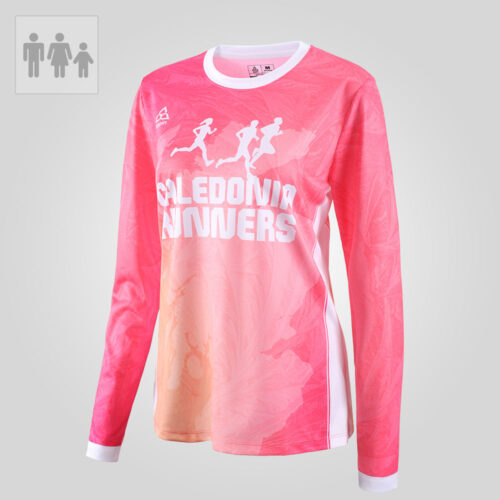 Women custom tech long sleeve
