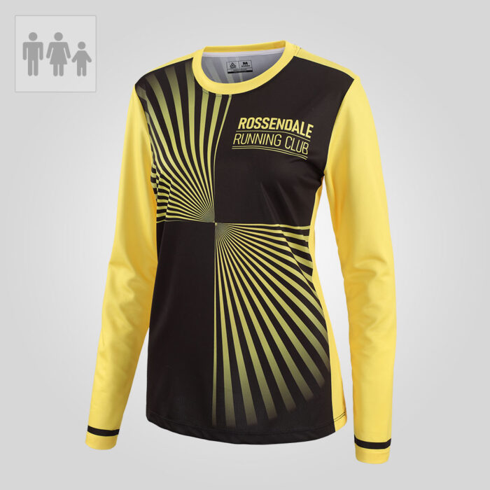 Custom Technical Long Sleeved T-Shirt - Image 4