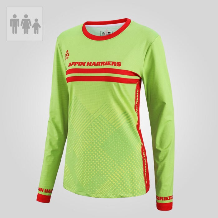 Custom Technical Long Sleeved T-Shirt