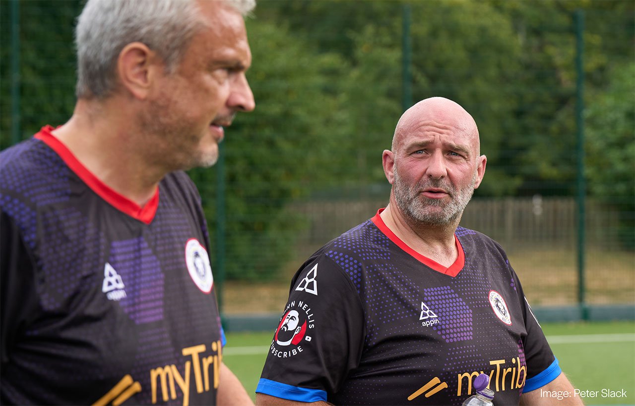 Grassroots Football with a difference