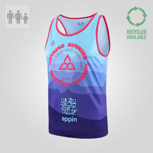 Men tech vest - recycled