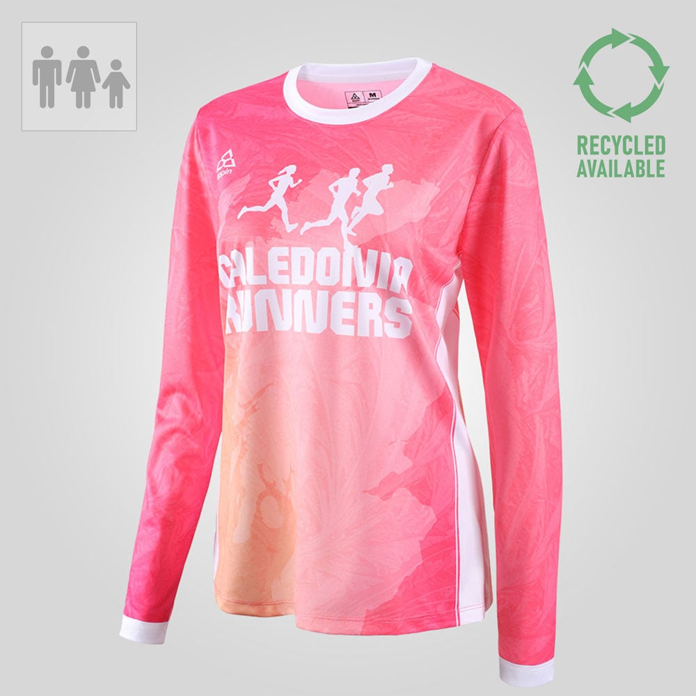 Women custom tech t-shirt recycled
