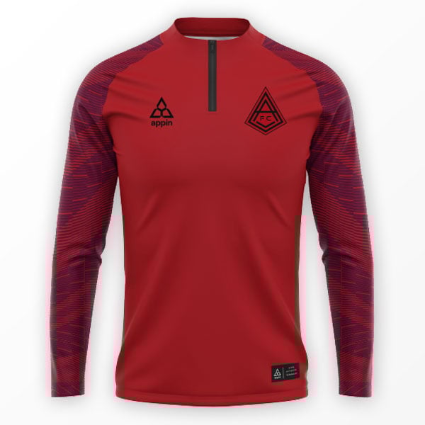 Create your own football training and leisure wear